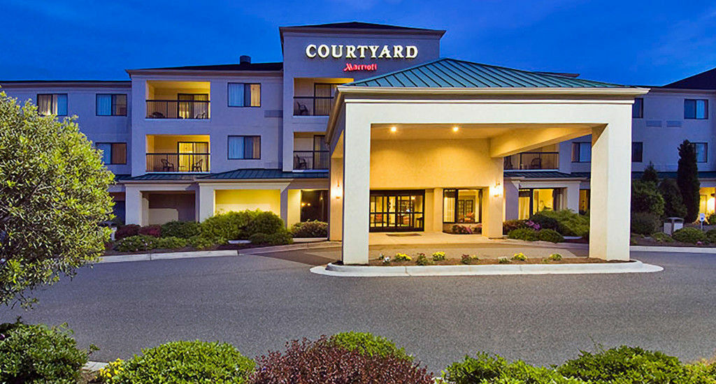 מלון Courtyard By Marriott לינצ'בורג מראה חיצוני תמונה